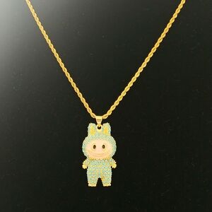 Labubu Pendant Necklace